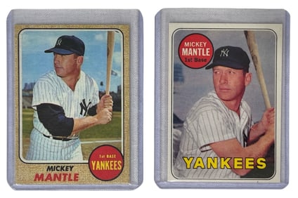 Mickey Mantle Baseball Cards | Sports Collectors Cards