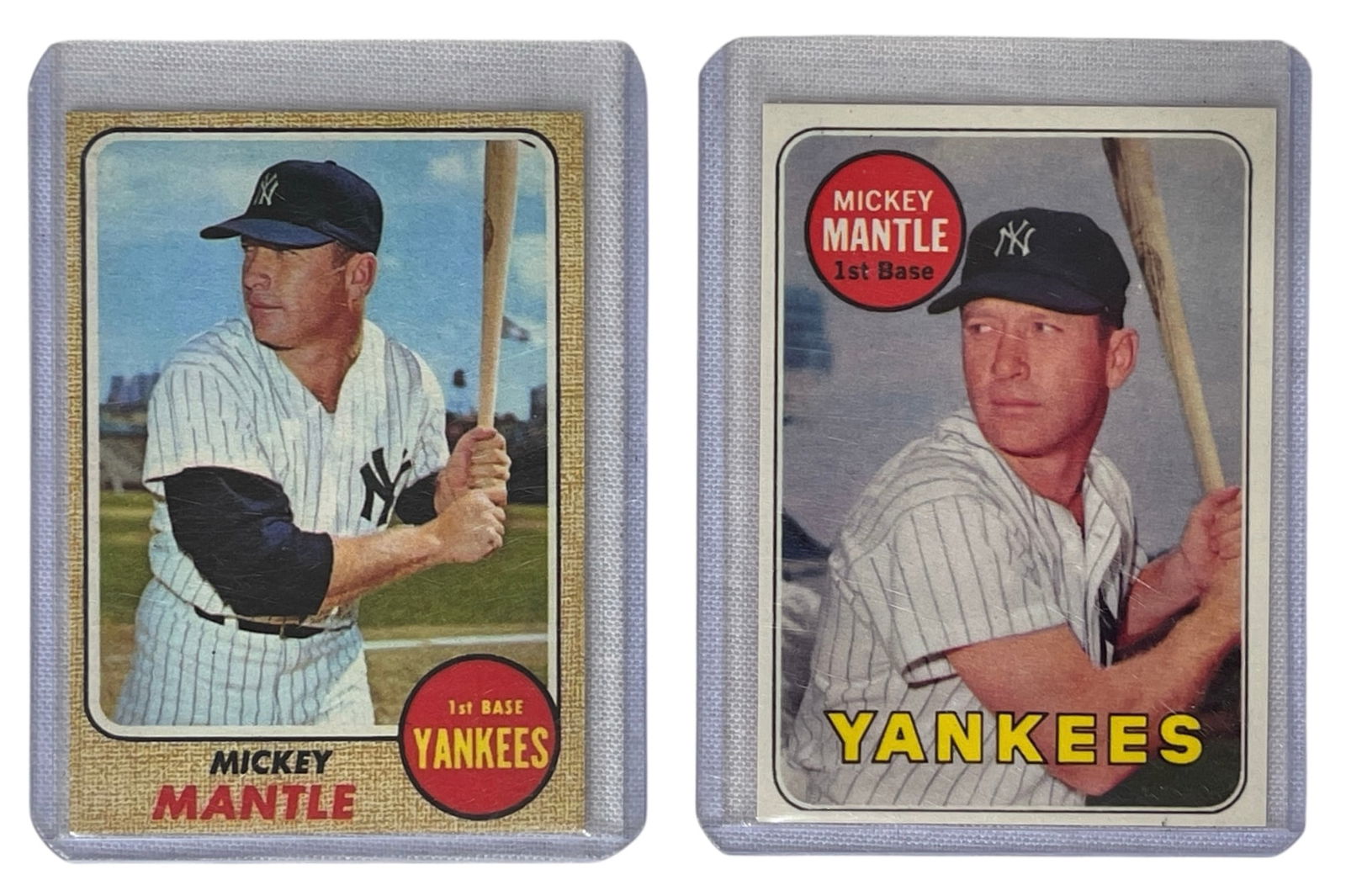Mickey Mantle Baseball Cards | Sports Collectors Cards (1 of 2)