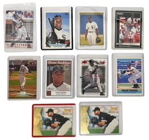 Frank Thomas Baseball Cards | Sports Collectors Cards