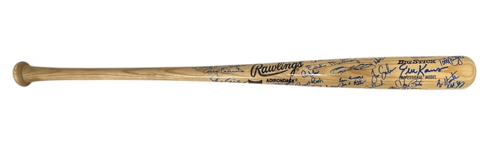 SIGNED Baseball Rawlings Bat