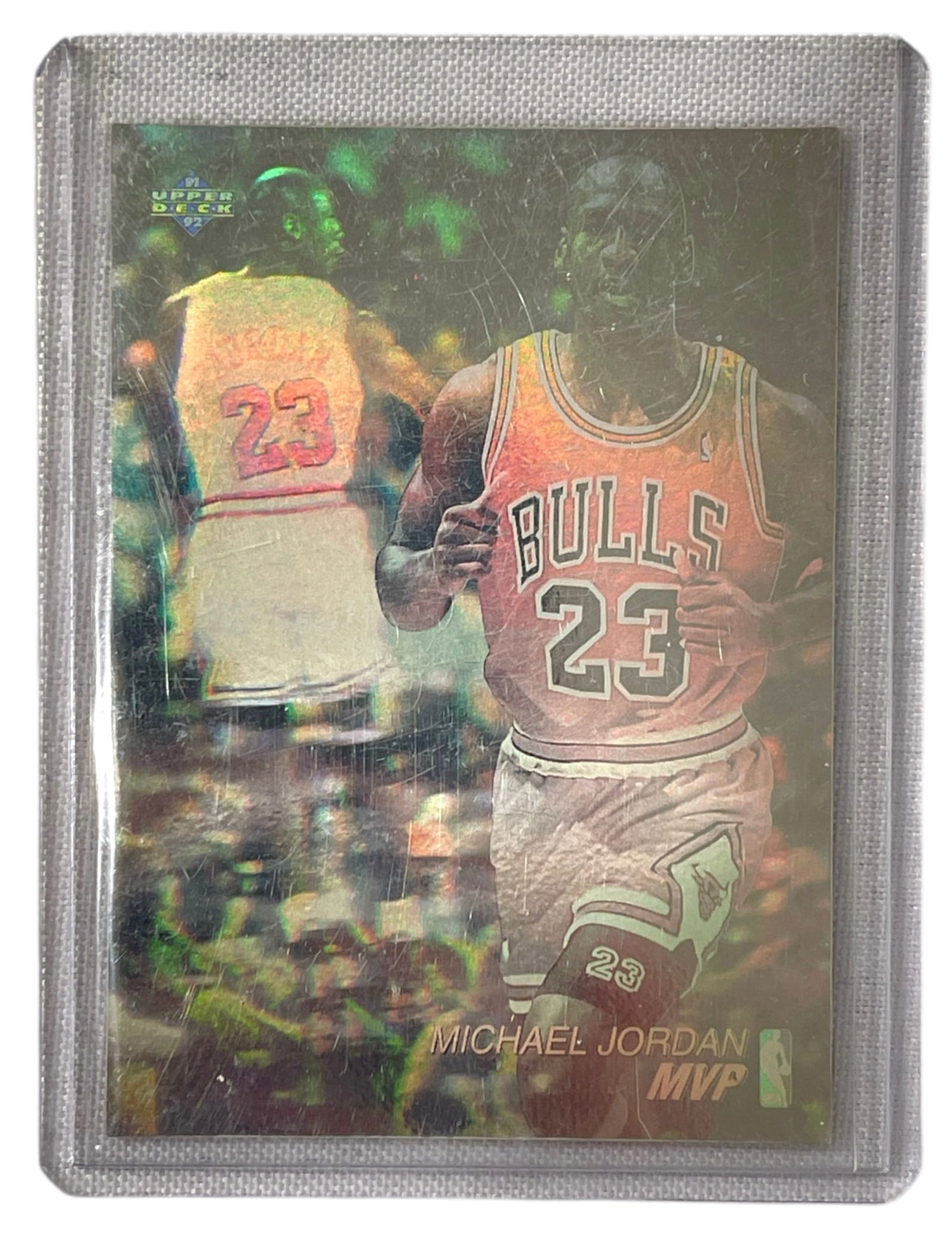 Upper Deck Michael Jordan Basketball Cards | Sports Collectors Cards (1 of 2)