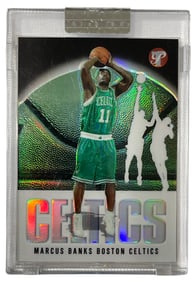 Topps Marcus Banks Basketball Cards | Sports Collectors Cards