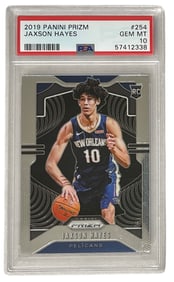2019 Panini Prizm | Jaxson Hayes | PSA 10