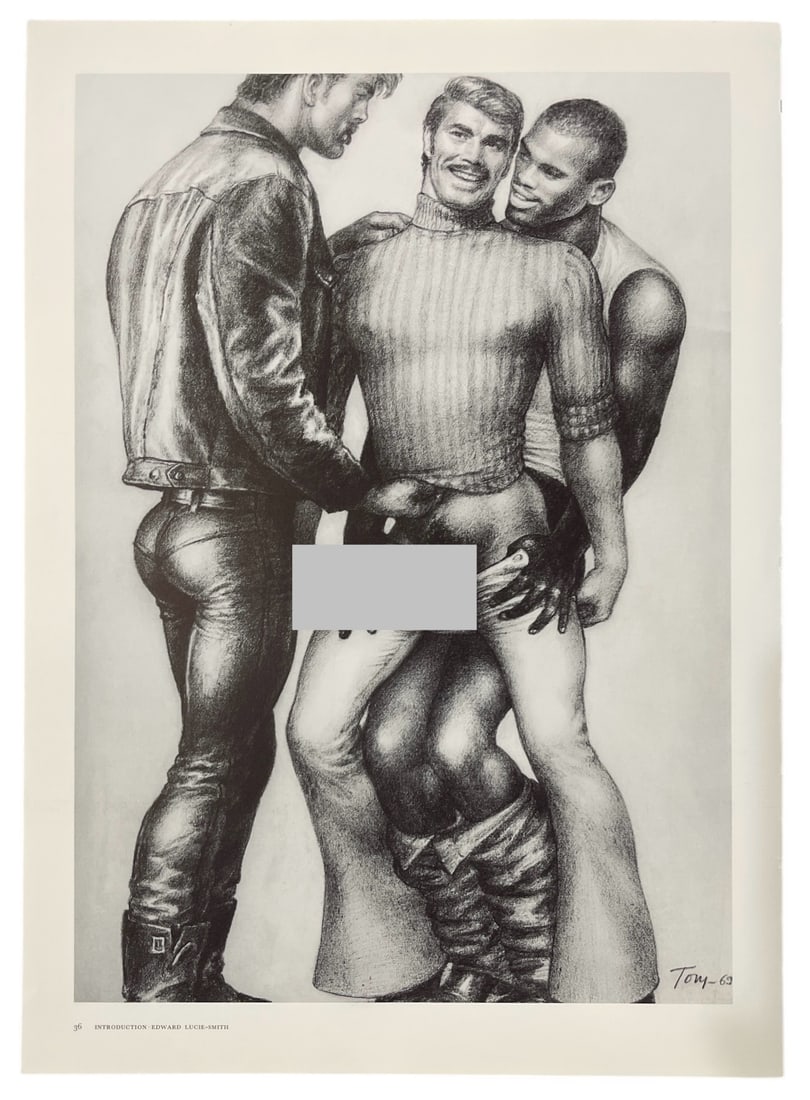 Erotic Adult Poster: Erotic Adult Poster