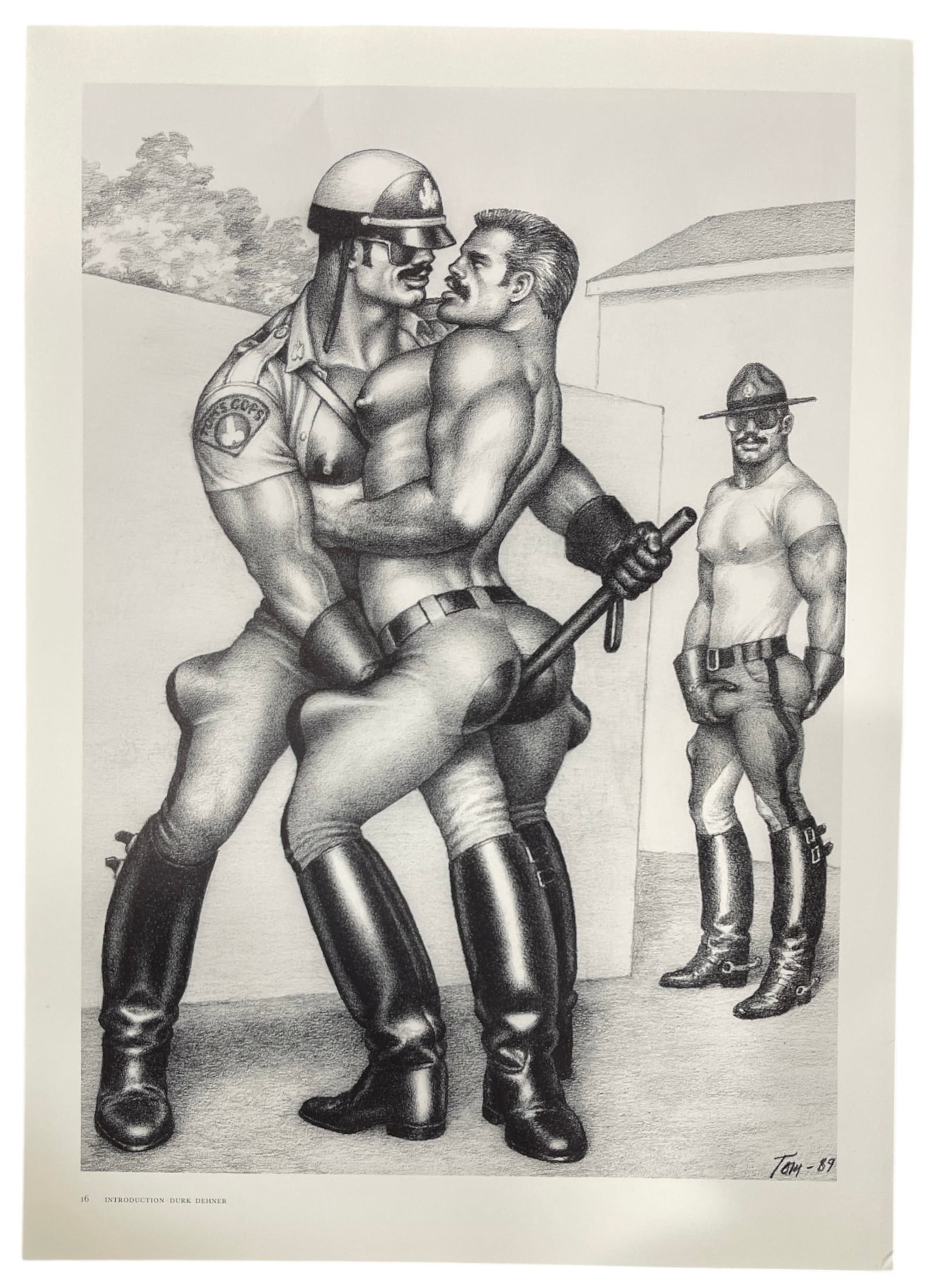 Erotic Adult Poster: Erotic Adult Poster