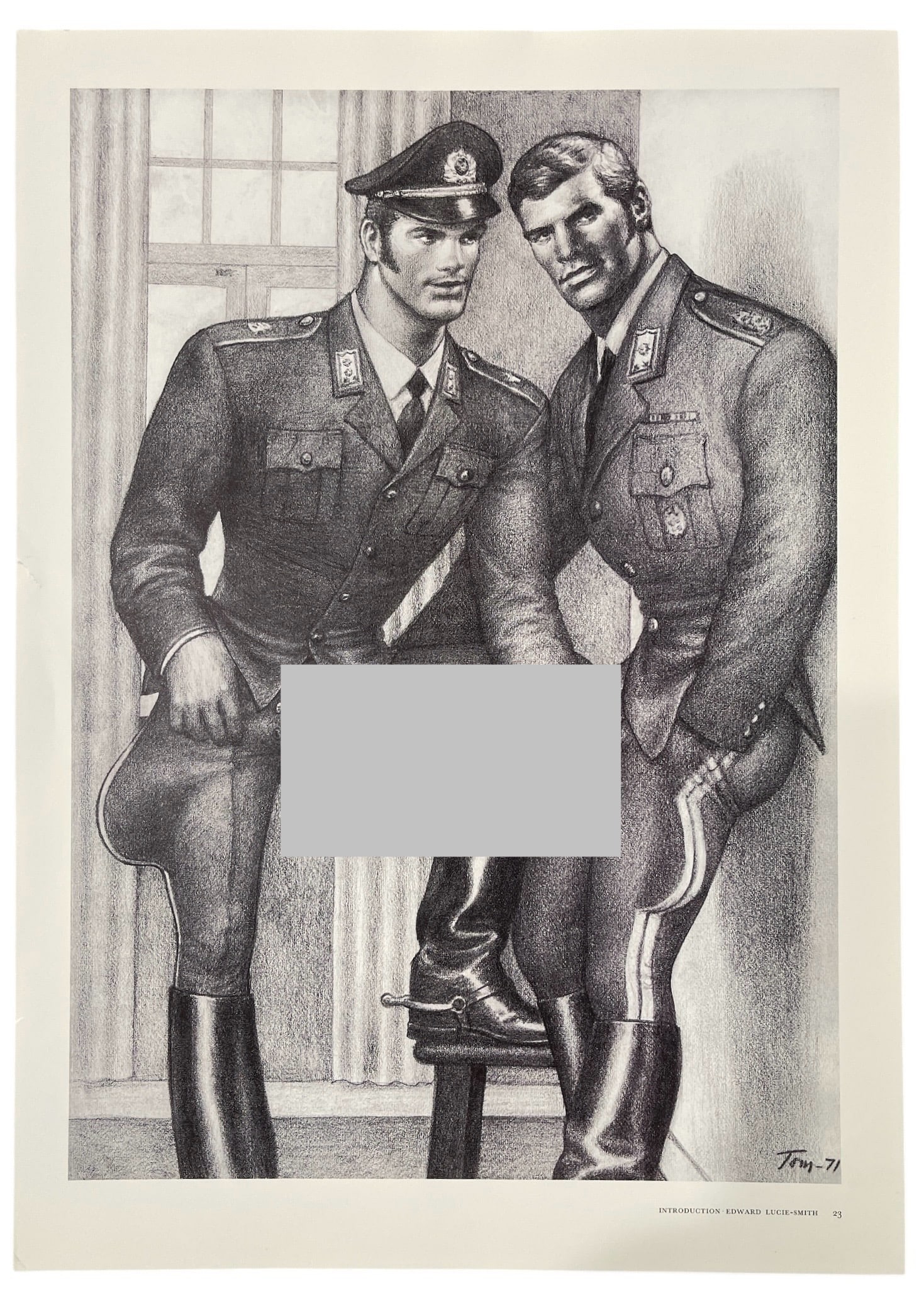 Erotic Adult Poster: Erotic Adult Poster