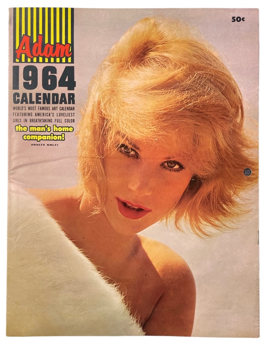 Adam 1964 Calendar: Adam 1964 Calendar
