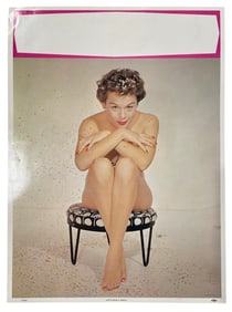 Erotic Adult Litho Poster | Lets Have A Party