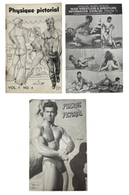 Physique Pictorial and Athletic Model Guilds | Book Collection