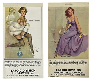 Adult Notepad Collection