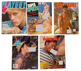 Erotic Adult Magazine Collection
