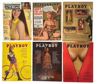 Erotic Adult Magazine Collection