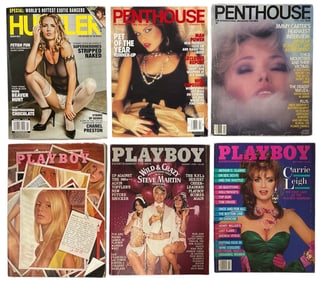 Erotic Adult Magazine Collection