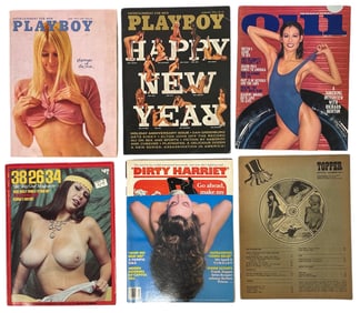 Erotic Adult Magazine Collection