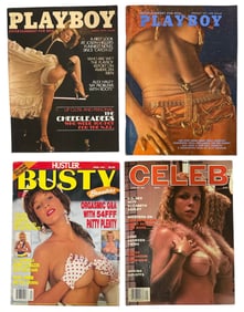 Erotic Adult Magazine Collection