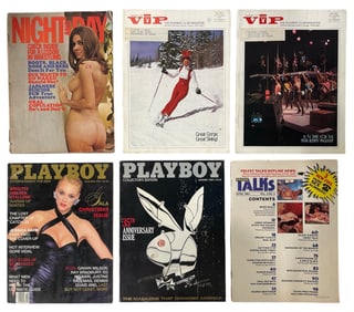 Erotic Adult Magazine Collection