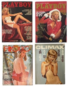 Erotic Adult Magazine Collection