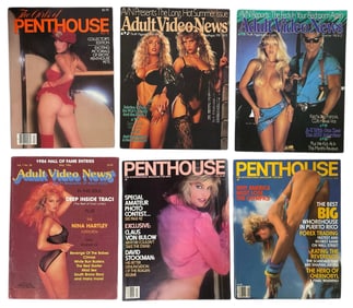 Erotic Adult Magazine Collection
