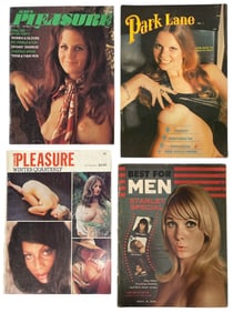 Erotic Adult Magazine Collection
