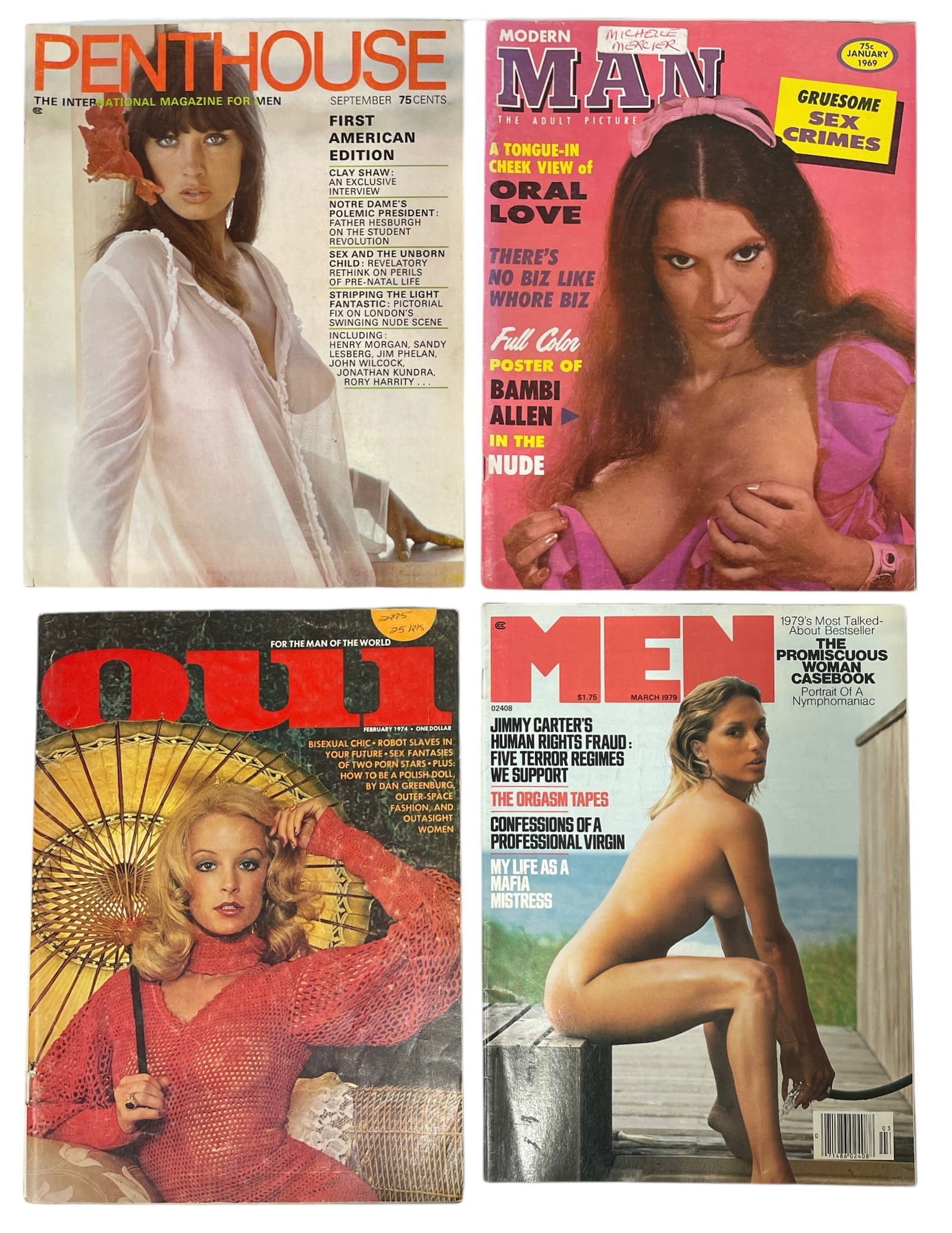 Erotic Adult Magazine Collection: Erotic Adult Magazine Collection