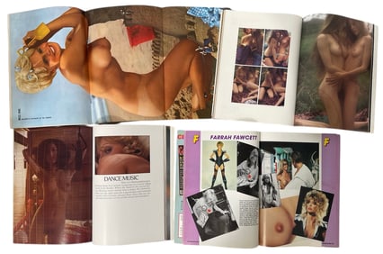 Erotic Adult Magazine Collection