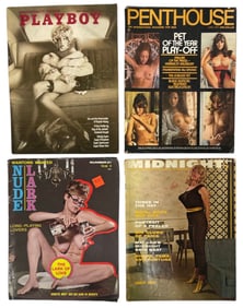 Erotic Adult Magazine Collection