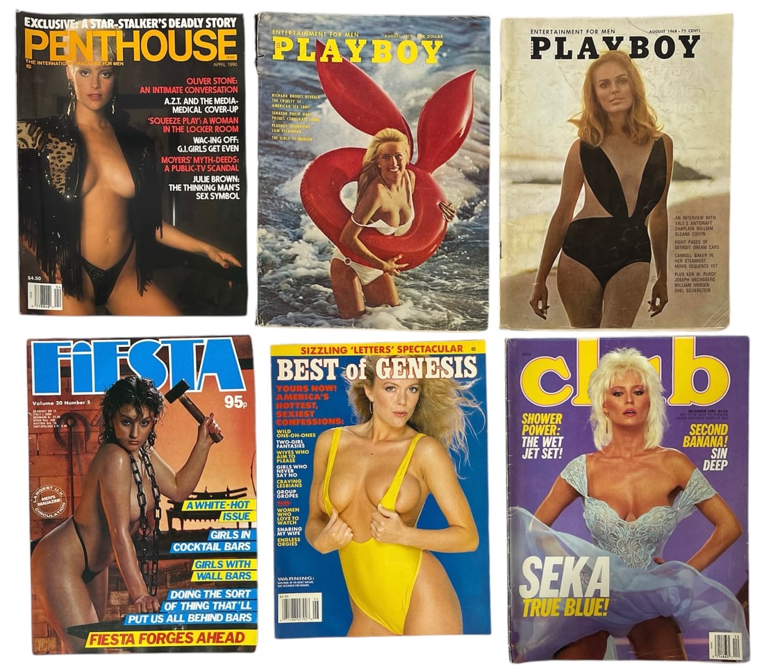 Erotic Adult Magazine Collection: Erotic Adult Magazine Collection
