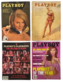 Erotic Adult Magazine Collection