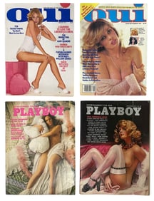 Erotic Adult Magazine Collection
