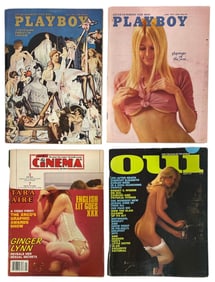 Erotic Adult Magazine Collection