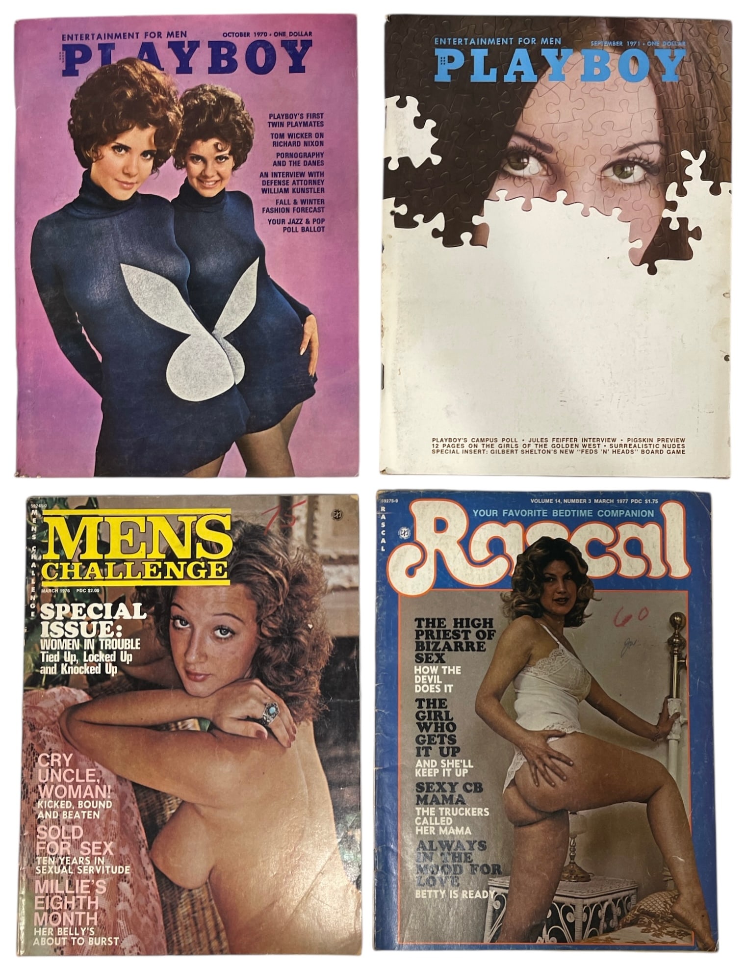 Erotic Adult Magazine Collection: Erotic Adult Magazine Collection