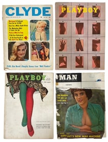 Erotic Adult Magazine Collection