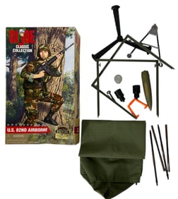 G I Joe Action Figure Accessories