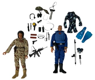 Action Figures With Accessories