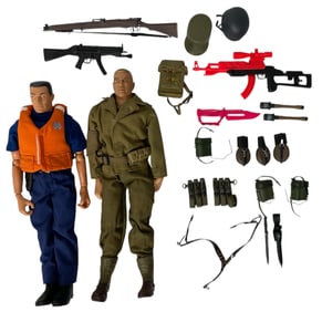 Action Figures With Accessories
