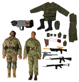 Action Figures With Accessories