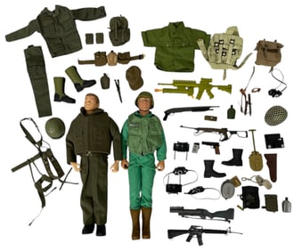 Action Figures With Accessories