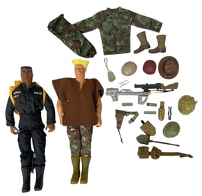 Action Figures With Accessories