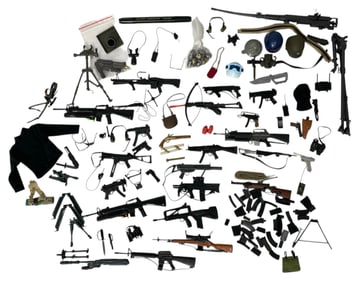 Action Figure Accessories