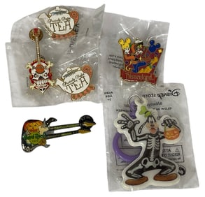 Hard Rock Cafe and Disney Pin Collection