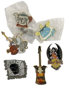 Hard Rock Cafe and Other Pin Collection