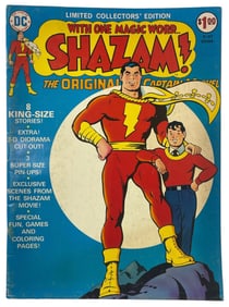 Limited Collectors Edition | DCs SHAZAM | Comic Book