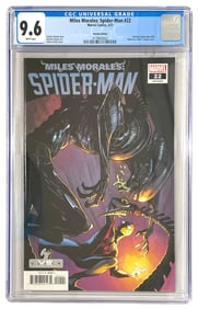 Marvels Miles Morales | Spider Man | No.22 | CGC 9.6