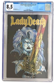Chaos Comics Lady Death | Limited Series | No. 1 | CGC 8.5