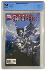 Marvels Wolverine | Soultaker | No. 2 | CGC 9.4