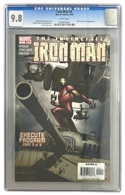 Marvels Iron Man | No. 9 | CGC 9.8