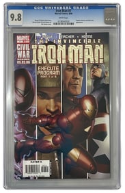 Marvels Iron Man | No. 7 | CGC 9.8