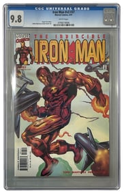 Marvels Iron Man | No. 37 | CGC 9.8