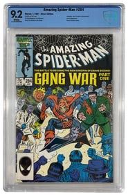 Marvels Amazing Spider Man | No. 284 | CBCS 9.2