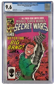 Marvel Super Heroes Secret Wars | No. 12 | CBCS 9.6